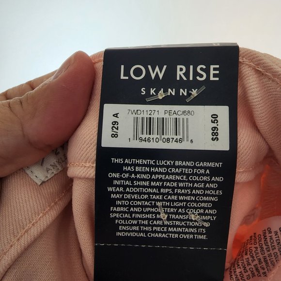 Women's NWT Express Low Rise Skinny Lolita 8/29A Jeans - Picture 5 of 8